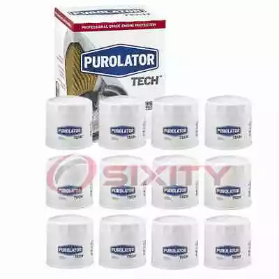 12 Pc Purolator TECH TL24651 Engine Oil Filters For XW4E-6714-DA Co • $41.61