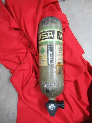 MSA 4500PSI 30 Min SCBA Bottle Tank Cylinder CGA347 Valve Paintball Air Gun • $45