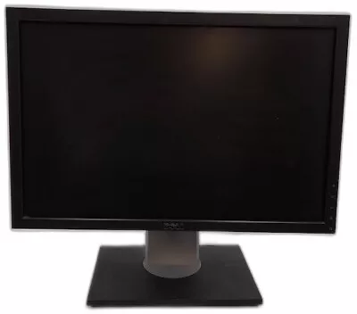 Dell Ultrasharp 19  Widescreen LCD Monitor 1909Wf W/ Swivel Tilt Stand • £19.95