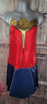 Wonder Woman  Bodysuit  Costume Size Medium  • $5.99