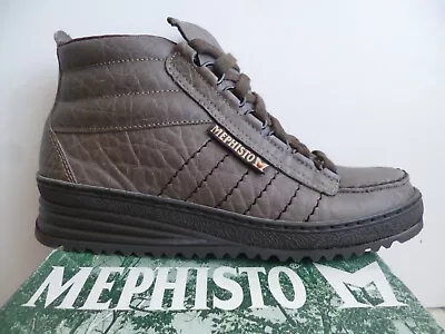 Mephisto Ladies Walking Boots Hiking Boots Trekking Boots Shoes Leather Braun • £150.60