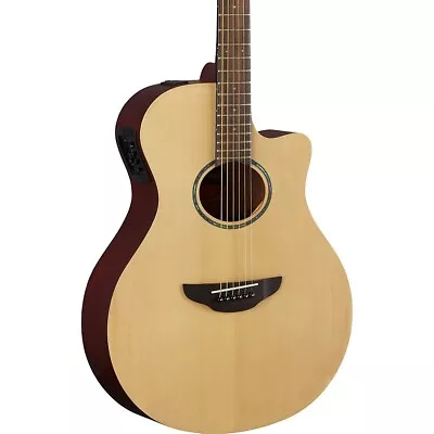 Yamaha APX600M Acoustic-Electric Guitar Natural 197881106034 • $239.99