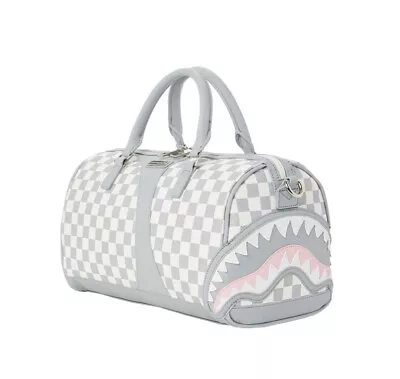 Sprayground Air To The Throne Jetset Mini Duffle Bag Limited Edition • $99.99