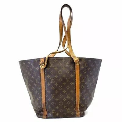 LouisVuitton Sac Shopping M51108 Monogram Shoulder Tote Bag #FD207-231 • $159.99