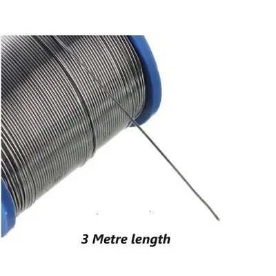 Soldering Solder Wire 60/40 For Electrical Hobby Diy Repairs Lead-Free 3m 0.8mm • £3.25