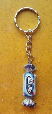 ❤❤Gift Milky Way Chocolate Bar Keyring BN❤❤ • £4.65