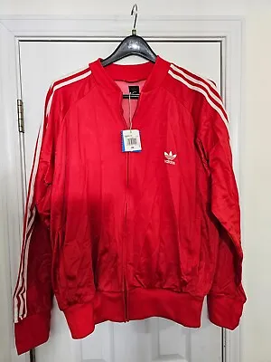 Adidas Vintage Superstar Jacket Diabolo 309580 RED 2XL New W/tags • $159.99