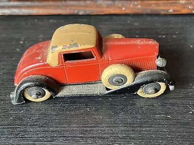 Vtg TOOTSIE TOY GRAHAM 6 Wheel 2 Door Coupe • $35