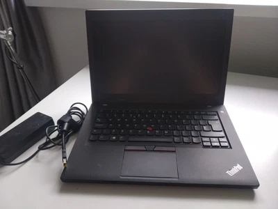 £134.99 • Buy Lenovo Thinkpad L470 256GB Samsung SSD 8GB I5 6200U Linux Mint With Power Brick