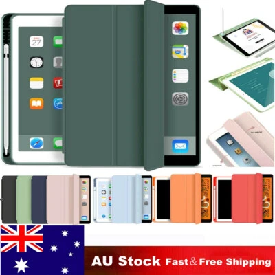 $14.99 • Buy For IPad Pro 10.5 9.7 10.2 7th Gen 2019 Air3 Case Stand Cover With Pencil Holder