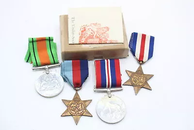 £24 • Buy WW2 Boxed RAF Medal Group Inc France & Germany Star, Award Note, Etc
