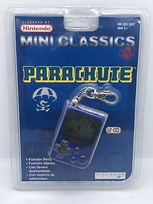 Nintendo Parachute Mini Classics Key Chain Game 1998 NEW Sealed STADLBAUER Rare • $119.99