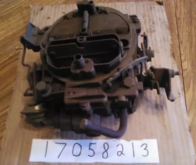 Vintage 1978 Rochester Quadrajet 17058213 Chevy Truck 350 Carburetor For Rebuild • $79.95