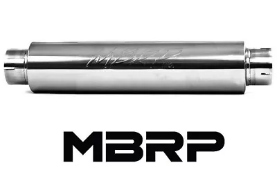 MBRP Universal Quiet Tone Muffler 4  Inlet/Outlet 24  Body 6  Dia 30  409 M1004S • $219.99
