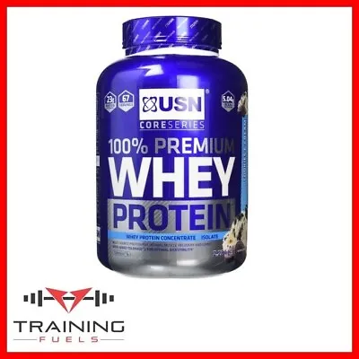 £52.49 • Buy USN 100% Premium Whey Protein, Concentrate & Isolate, 24g Protein Per Serving