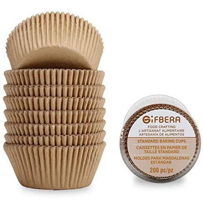 $8.77 • Buy Natural Odorless Cupcake Liners Standard Greaseproof Paper Muffin