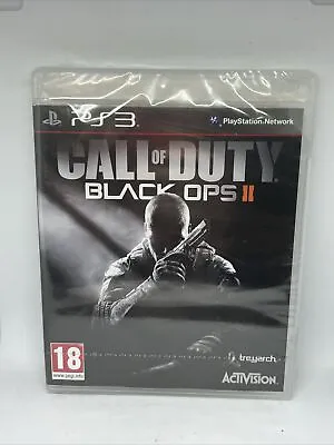 CALL OF DUTY BLACK OPS 2 II PS3 New Sealed UK PAL Sony PlayStation 3 RARE • £59.99