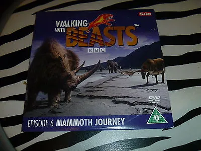 Walking With Beasts Dvd Mammoth Journey Sun Promo • £0.99