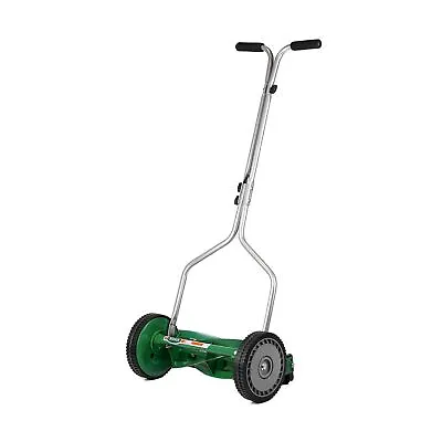 Scotts Outdoor Power Tools 304-14S 14-Inch 5-Blade Push Reel Lawn Mower Green • $127.20