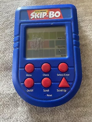 Hand Held Electronic Skip-Bo • $3.99