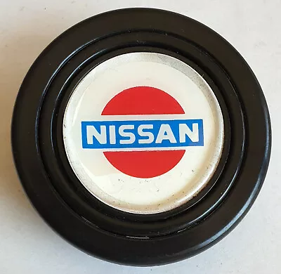 Steering Wheel Replacement Horn Button With Nissan Emblem - Soiled* • $9.89