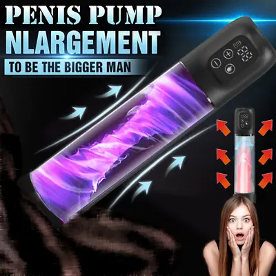 Water Bathmate Penis Vacuum Pump Enlargement Masturbator Erection Extender Sex • $59.89