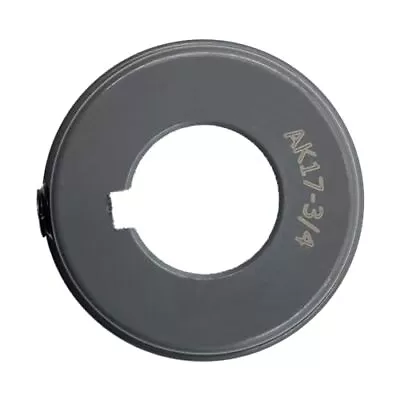 AK17-3/4 Single Groove Fixed Bore V Belt Pulleyv Belt Sheaves 1.75 OD3/4  B... • $18.55