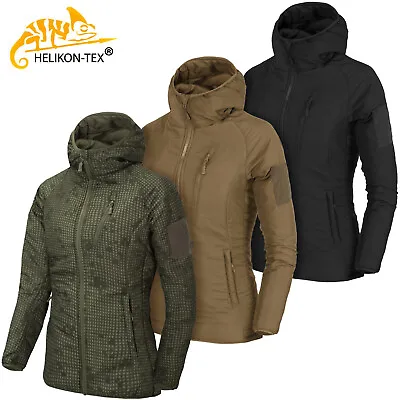 £106.34 • Buy Womens HELIKON TEX WOLFHOUND Jacket Climashield Tactical Hoodie Lightweight