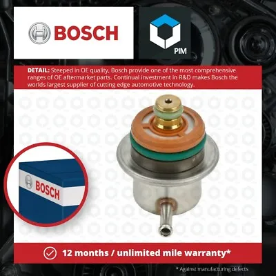 Fuel Pressure Regulator 0280160575 Bosch Control Valve 078133534C BA9C968B New • $39.85