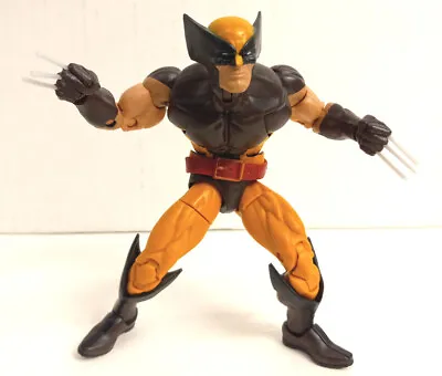 Hasbro Marvel Legends Brown Costume Wolverine 2016 Loose No Package • $40