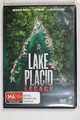 Lake Placid: Legacy - DVD - Joe Pantoliano - Horror  Reg 4 2 5 Like New (D706) • £9.29