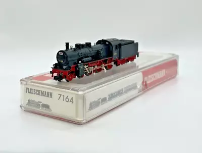 N Scale Fleischmann 7164 BR38 Steam Locomotive With Tender Original Box • $169.99