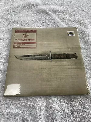 My Chemical  Romance Conventional Weapons Vol 2 7” LP Limited Oop Rare New Htf • $450