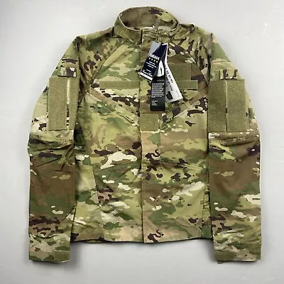 New Massif 2-Piece FR Flight Suit Jacket Top MULTICAM Women's Aircrew L-S LARGE • $59.99