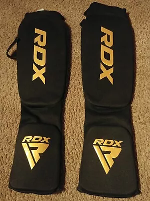 Muay Thai Shin Guards By RDX Size L • $15