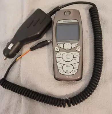 Nokia 3595 Vintage Cell Phone With Car Charger • $22.85