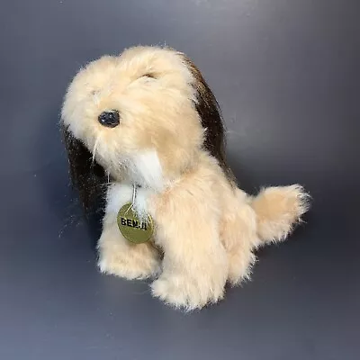 1978 Dakin BENJI 8  Plush Terrier Dog W/Collar - Vintage Stuffed Mulberry Square • $12.21