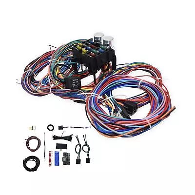 A-Team Performance - 12-Circuit Standard Universal Wiring Harness Kit - Muscl... • $122