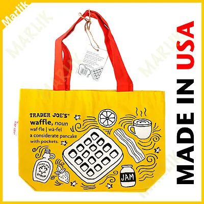 $11.90 • Buy Trader Joes Bag Trader Joe’s Reusable Bag Heavy Cotton Yellow Shopping Bag