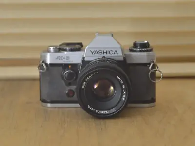 Lovely Yashica FX-D Quartz SLR With Yashica 55mm F2 Lens. • £130