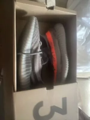 Size 8.5 - Adidas Yeezy Boost 350 V2 Low Beluga Reflective • £70