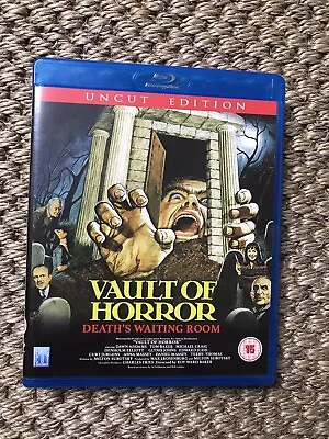 Vault Of Horror - Deaths Waiting Room - Blu Ray - Region B - Great Condition • £5