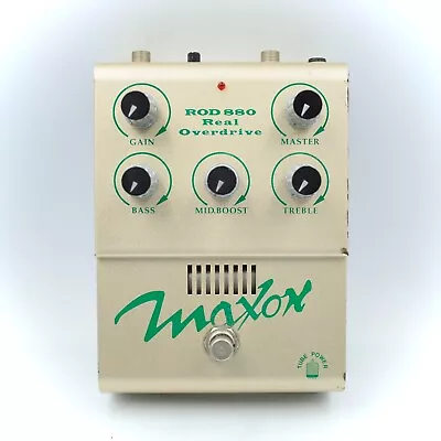 MAXON ROD880 Real Overdrive Made In Japan Guitar Effect Pedal 048H80002 • $112