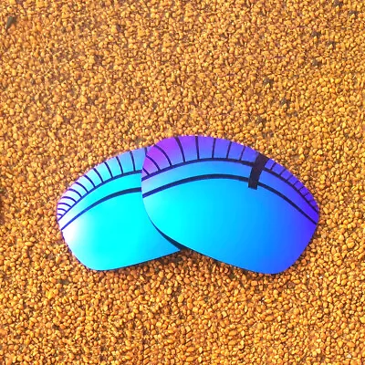 $8.79 • Buy Polarized Lenses Replacement For-OAKLEY Pit Bull - Ice Blue Mirror
