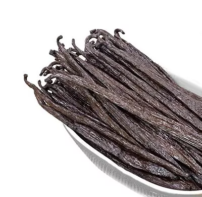 10 Madagascar Vanilla Beans Grade A Whole Vanilla Pods For Vanilla Extract And B • $17.99