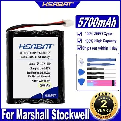 HSABAT TF18650-2200-1S3PA 5700mAh Battery For Marshall Stockwell Batteries • $141.64