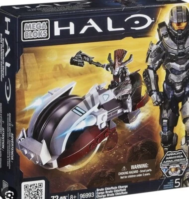 £4.99 • Buy HALO MEGA BLOKS Brute Chieftan Charge