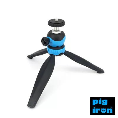 £9.99 • Buy Pig Iron MT-1 Premium Compact Travel Tripod With Ball Head. Fits DSLRs And CSCs