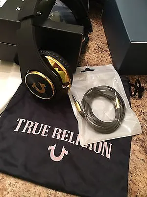 True Religion Headphones • $95