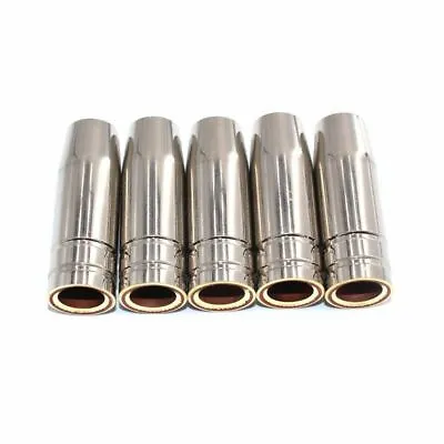 MIG Weld Welding Consumables Conical For 15AK Torch Qty-10 Welding Torch Nozzle • $12.93
